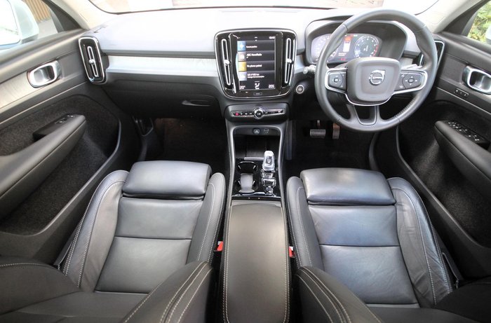 2021 Volvo XC40 T4 Inscription MY21 AWD Crystal White