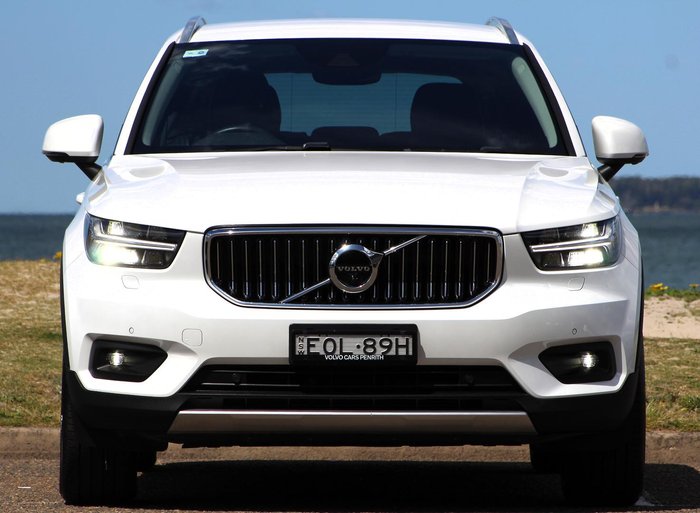 2021 Volvo XC40 T4 Inscription MY21 AWD Crystal White