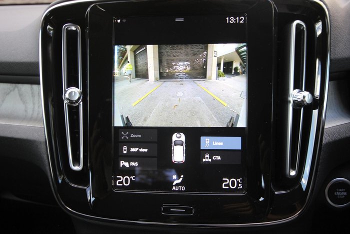 2021 Volvo XC40 T4 Inscription MY21 AWD Crystal White