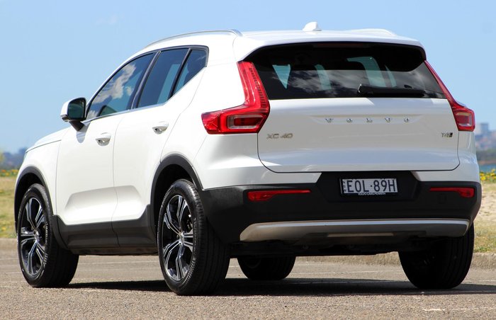 2021 Volvo XC40 T4 Inscription MY21 AWD Crystal White