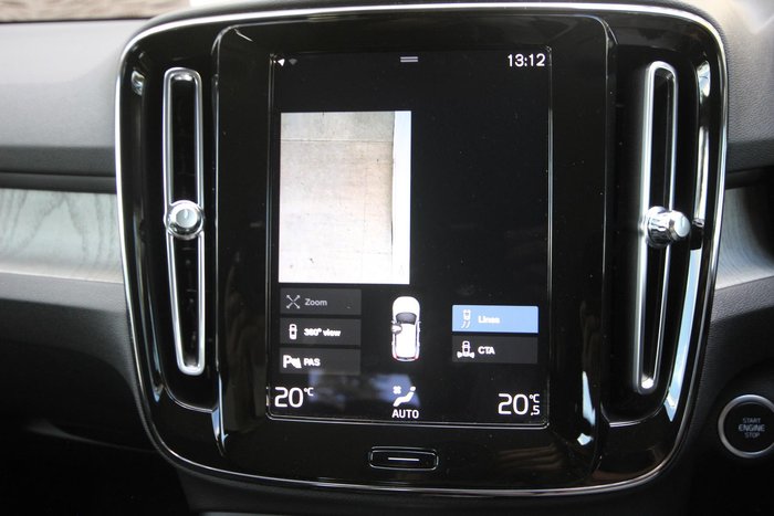 2021 Volvo XC40 T4 Inscription MY21 AWD Crystal White