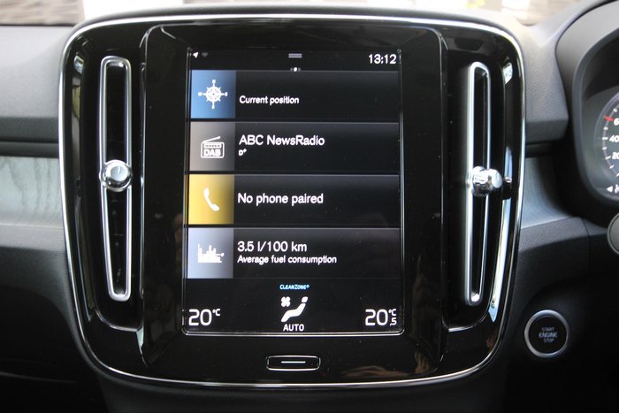 2021 Volvo XC40 T4 Inscription MY21 AWD Crystal White