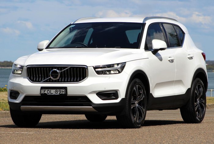 2021 Volvo XC40 T4 Inscription MY21 AWD Crystal White