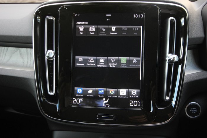 2021 Volvo XC40 T4 Inscription MY21 AWD Crystal White