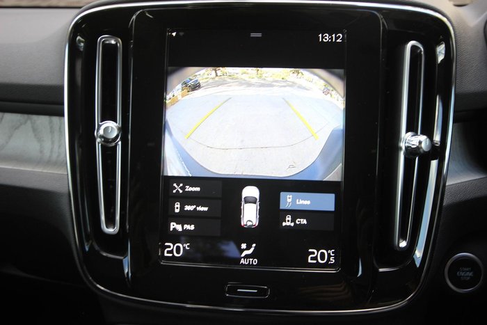 2021 Volvo XC40 T4 Inscription MY21 AWD Crystal White