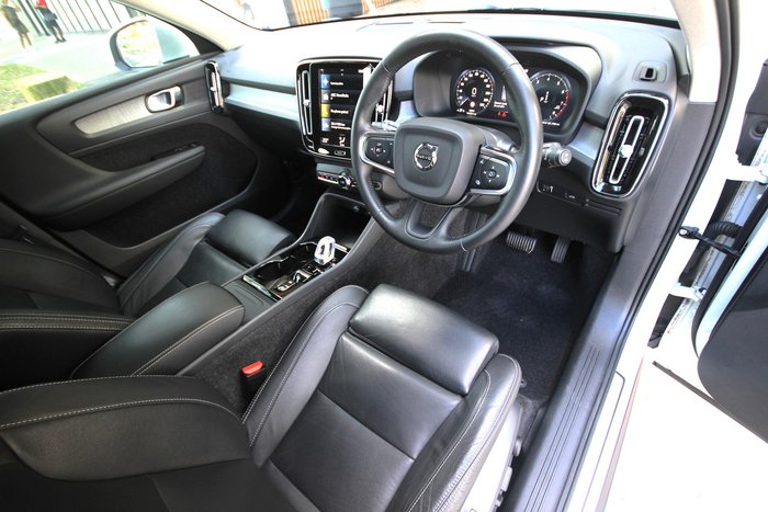 2021 Volvo XC40 T4 Inscription MY21 AWD Crystal White