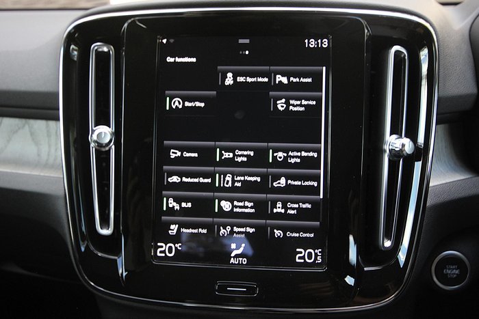 2021 Volvo XC40 T4 Inscription MY21 AWD Crystal White