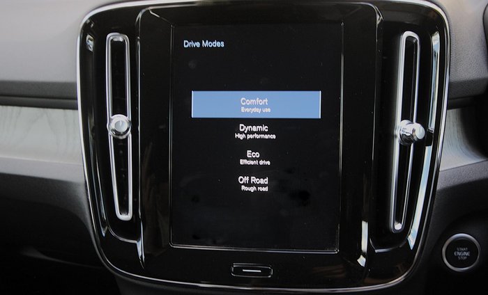 2021 Volvo XC40 T4 Inscription MY21 AWD Crystal White