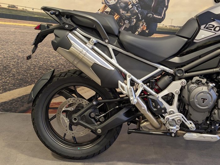2024 Triumph Tiger 1200 GT Pro Tiger Black