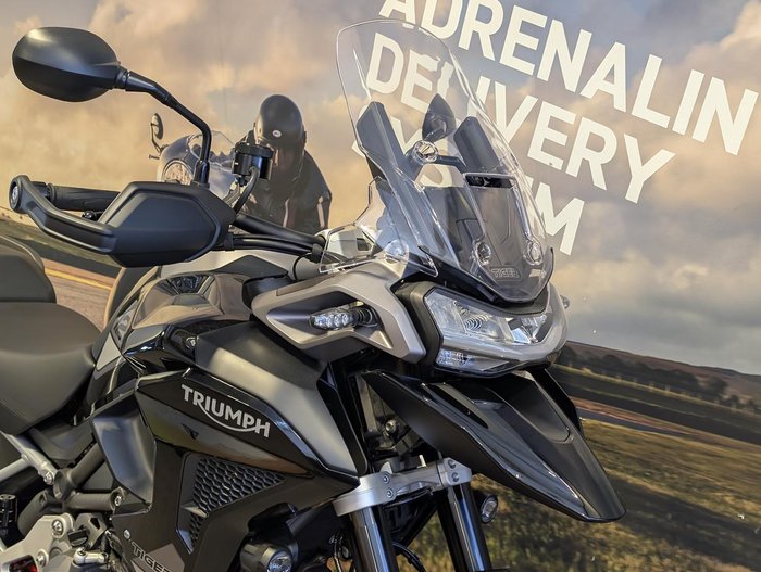 2024 Triumph Tiger 1200 GT Pro Tiger Black