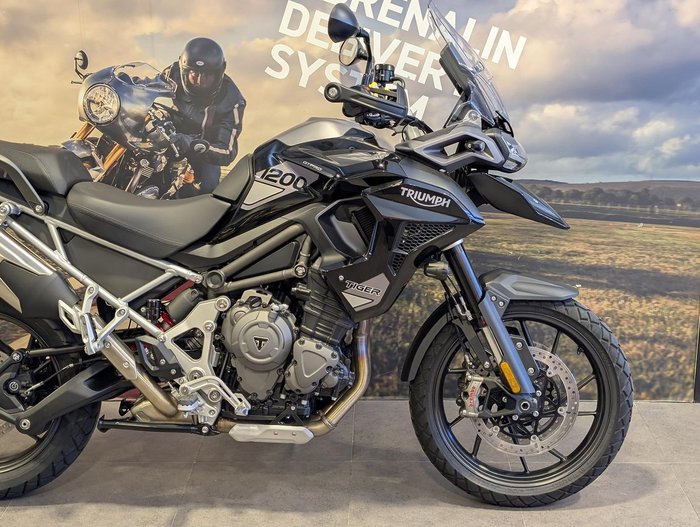 2024 Triumph Tiger 1200 GT Pro Tiger Black