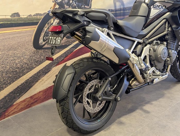 2024 Triumph Tiger 1200 GT Pro Tiger Black