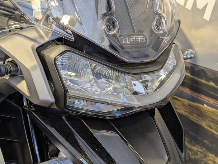 2024 Triumph Tiger 1200 GT Pro Tiger Black