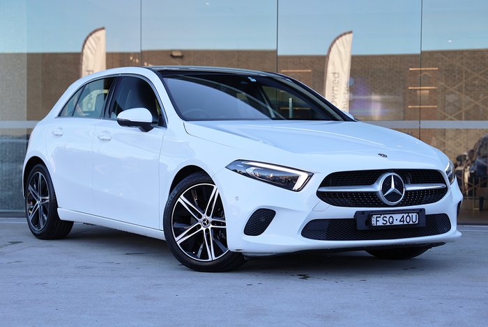 2018 MERCEDES-BENZ A200 2018 MERCEDES-BENZ A200  7 SP AUTO DUAL CLUTCH 5D HATCHBACK T4 