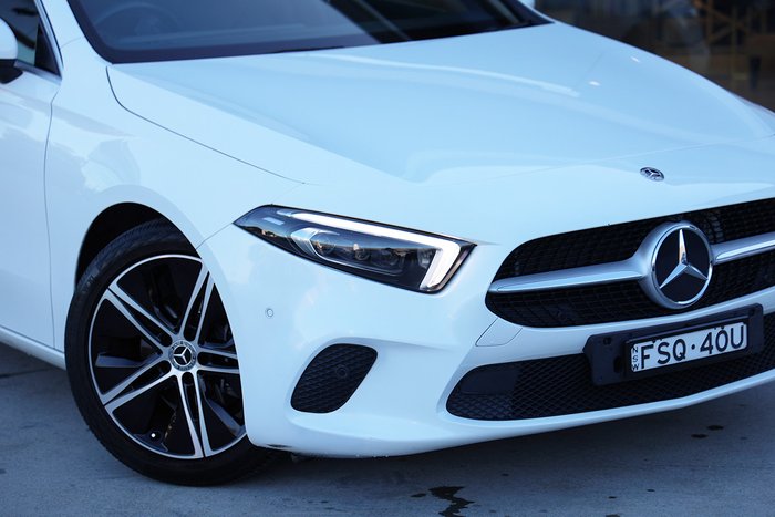 2018 MERCEDES-BENZ A200 2018 MERCEDES-BENZ A200  7 SP AUTO DUAL CLUTCH 5D HATCHBACK T4 