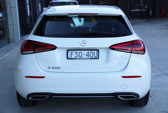 2018 MERCEDES-BENZ A200 2018 MERCEDES-BENZ A200  7 SP AUTO DUAL CLUTCH 5D HATCHBACK T4 