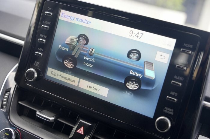 2022 Toyota Corolla Ascent Sport Hybrid