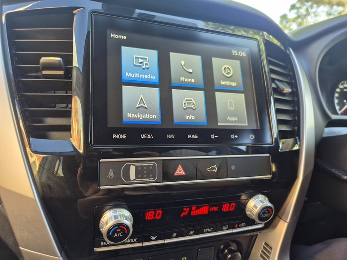 2022 Mitsubishi Pajero Sport GLS