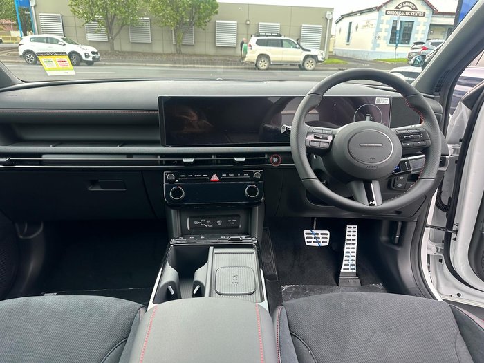 2025 Hyundai Tucson Elite N Line