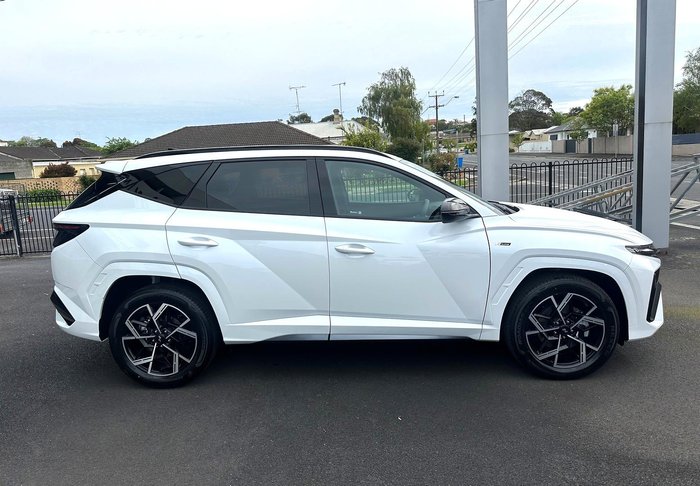 2025 Hyundai Tucson Elite N Line