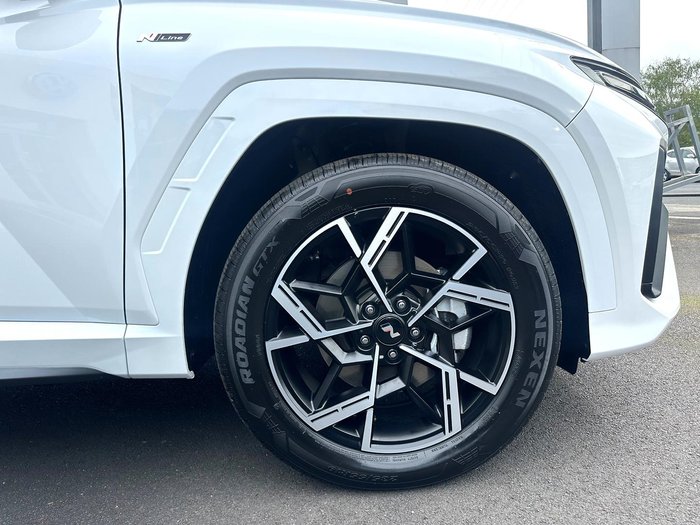 2025 Hyundai Tucson Elite N Line