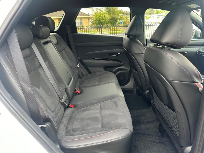 2025 Hyundai Tucson Elite N Line