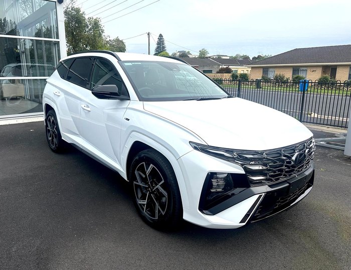 2025 Hyundai Tucson Elite N Line