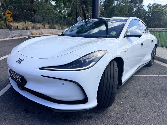 2025 MG IM5 Premium P12L MY25 Athena White