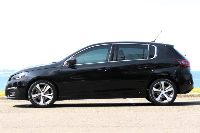 2019 Peugeot 308 Allure T9 MY20 Nera Black