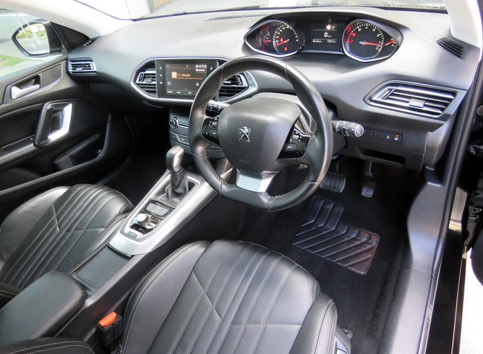 2019 Peugeot 308 Allure T9 MY20 Nera Black