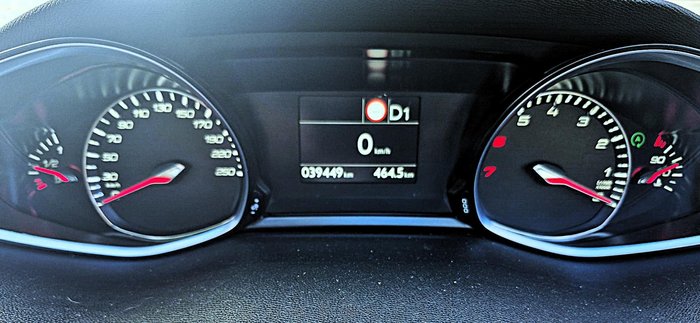 2019 Peugeot 308 Allure T9 MY20 Nera Black