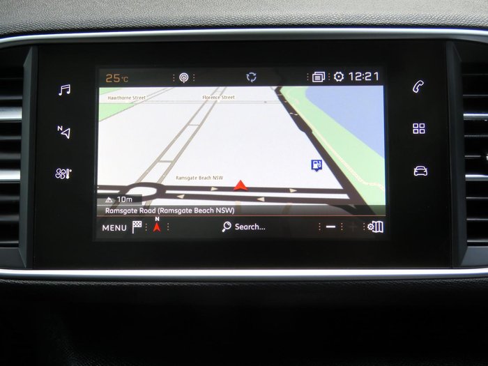 2019 Peugeot 308 Allure T9 MY20 Nera Black