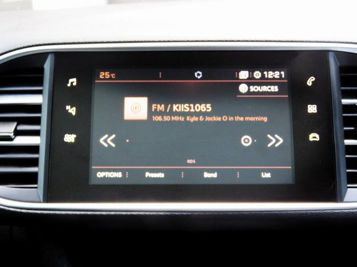 2019 Peugeot 308 Allure T9 MY20 Nera Black