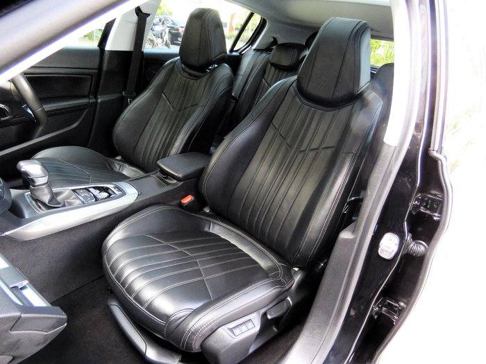 2019 Peugeot 308 Allure T9 MY20 Nera Black