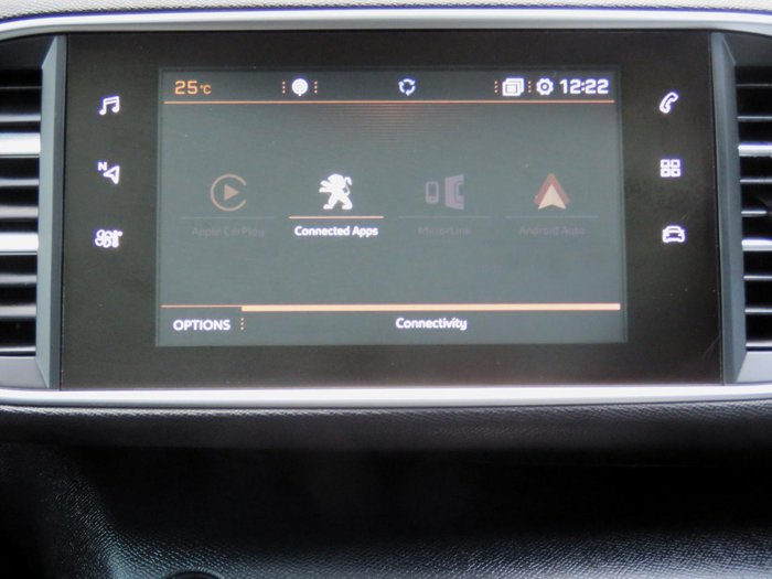 2019 Peugeot 308 Allure T9 MY20 Nera Black