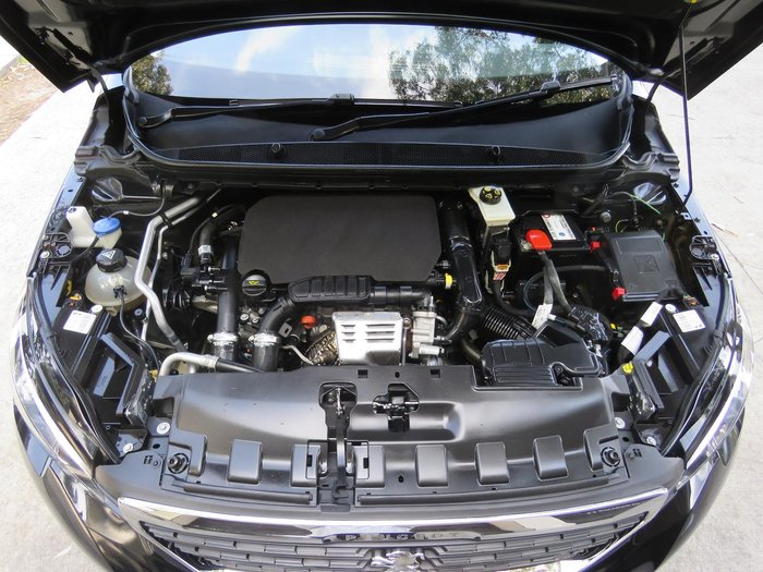 2019 Peugeot 308 Allure T9 MY20 Nera Black