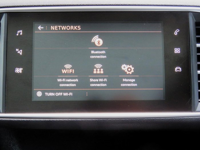 2019 Peugeot 308 Allure T9 MY20 Nera Black