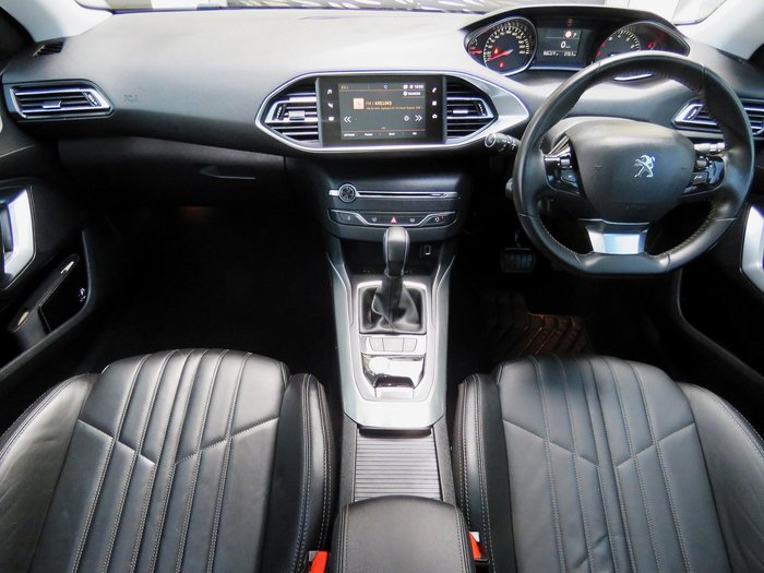 2019 Peugeot 308 Allure T9 MY20 Nera Black