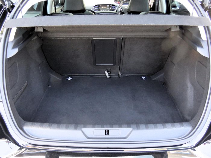 2019 Peugeot 308 Allure T9 MY20 Nera Black