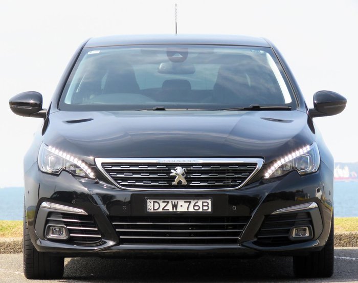 2019 Peugeot 308 Allure T9 MY20 Nera Black