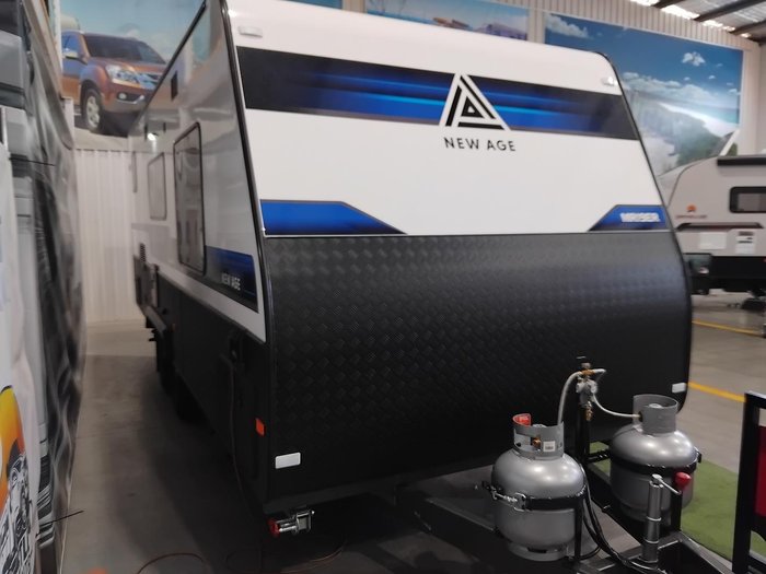 2025 New Age Caravans Manta Ray 19Ft Escape My25.5 Full Ensuite Full Composite