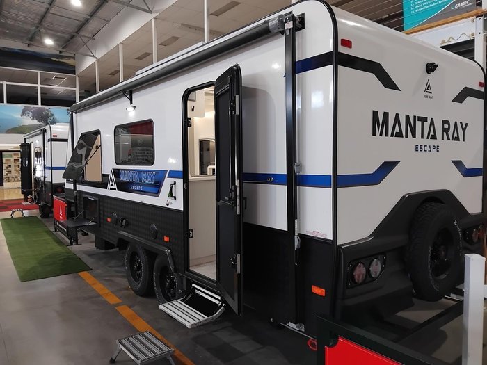 2025 New Age Caravans Manta Ray 19Ft Escape My25.5 Full Ensuite Full Composite