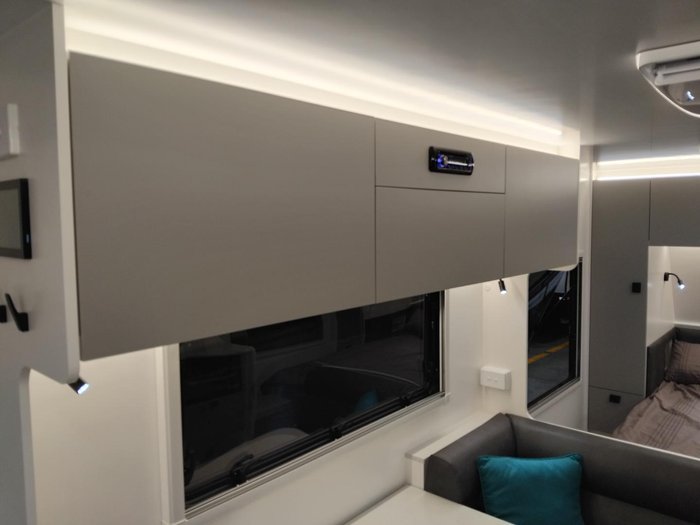 2025 New Age Caravans Manta Ray 19Ft Escape My25.5 Full Ensuite Full Composite