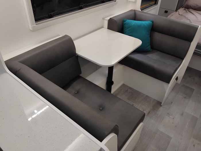 2025 New Age Caravans Manta Ray 19Ft Escape My25.5 Full Ensuite Full Composite