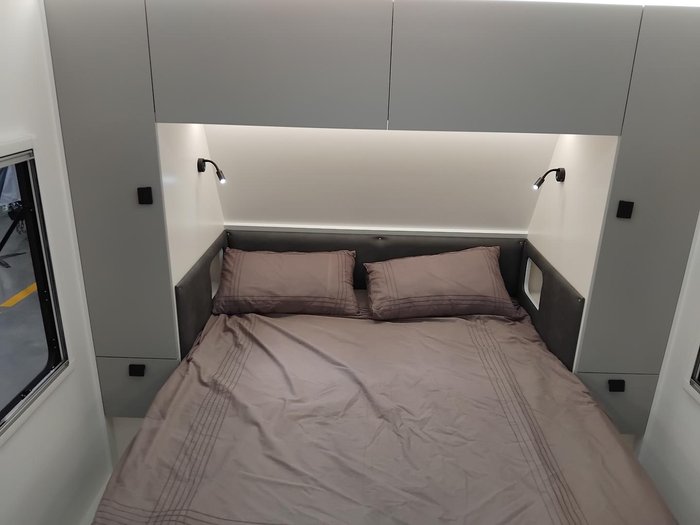 2025 New Age Caravans Manta Ray 19Ft Escape My25.5 Full Ensuite Full Composite