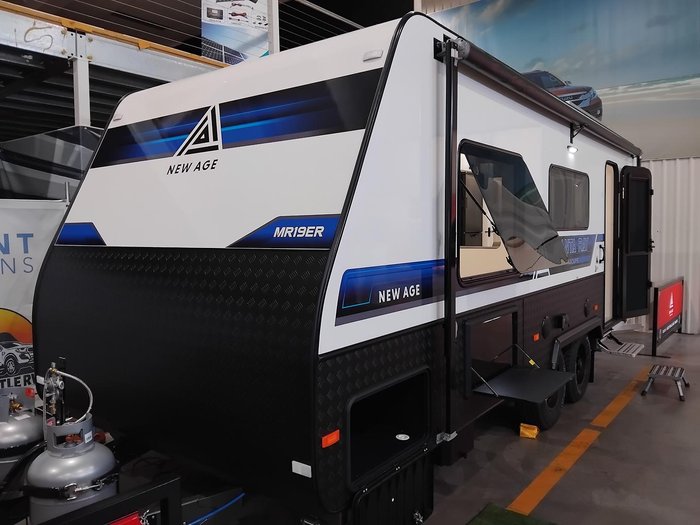 2025 New Age Caravans Manta Ray 19Ft Escape My25.5 Full Ensuite Full Composite