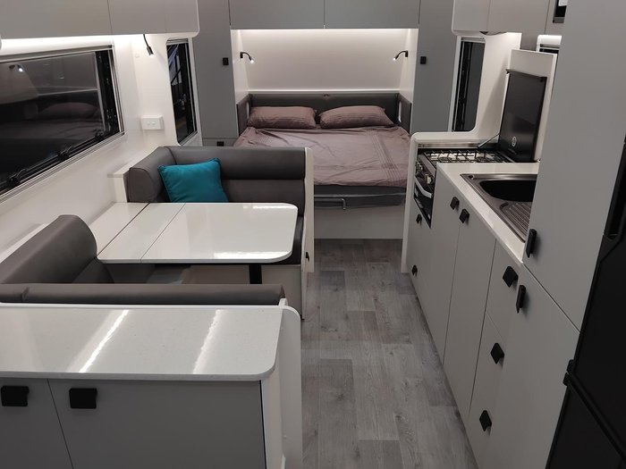 2025 New Age Caravans Manta Ray 19Ft Escape My25.5 Full Ensuite Full Composite