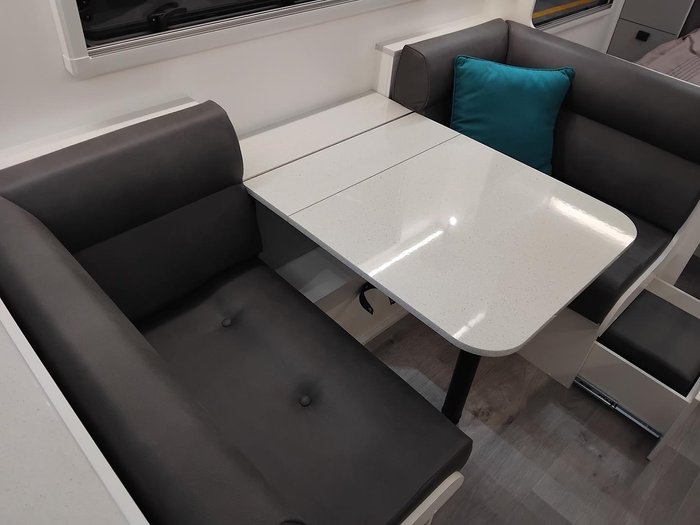 2025 New Age Caravans Manta Ray 19Ft Escape My25.5 Full Ensuite Full Composite