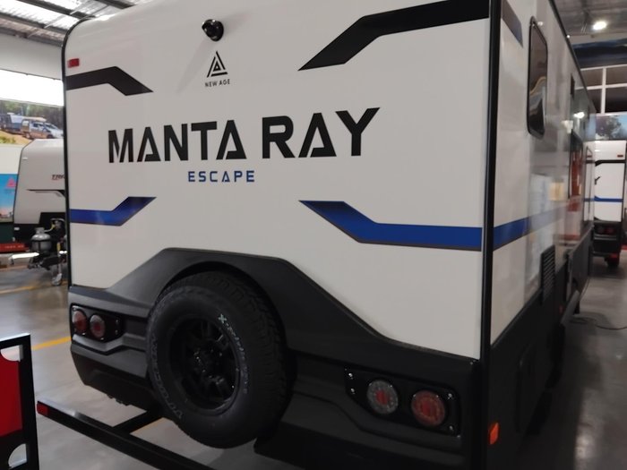2025 New Age Caravans Manta Ray 19Ft Escape My25.5 Full Ensuite Full Composite