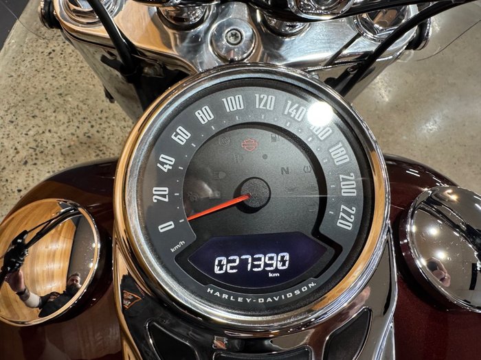 2018 Harley-davidson FLDE DELUXE (107) Red
